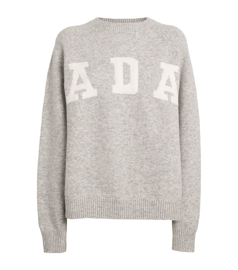 Adanola Adanola Oversized Logo Sweater