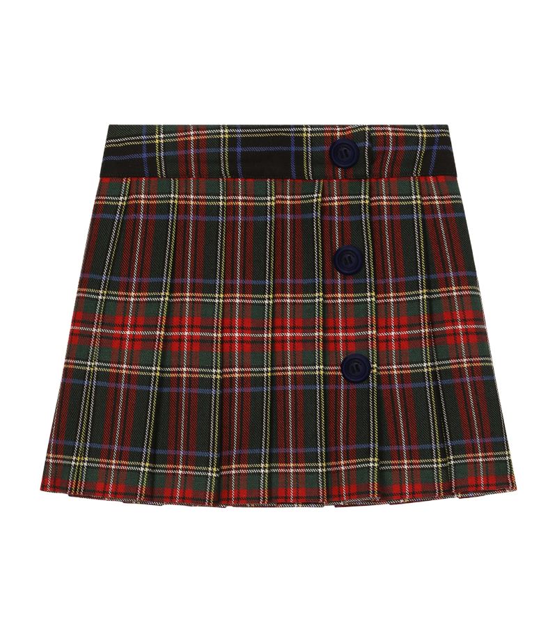 Dolce & Gabbana Dolce & Gabbana Kids Tartan Pleated Mini Skirt (8-12+ Years)