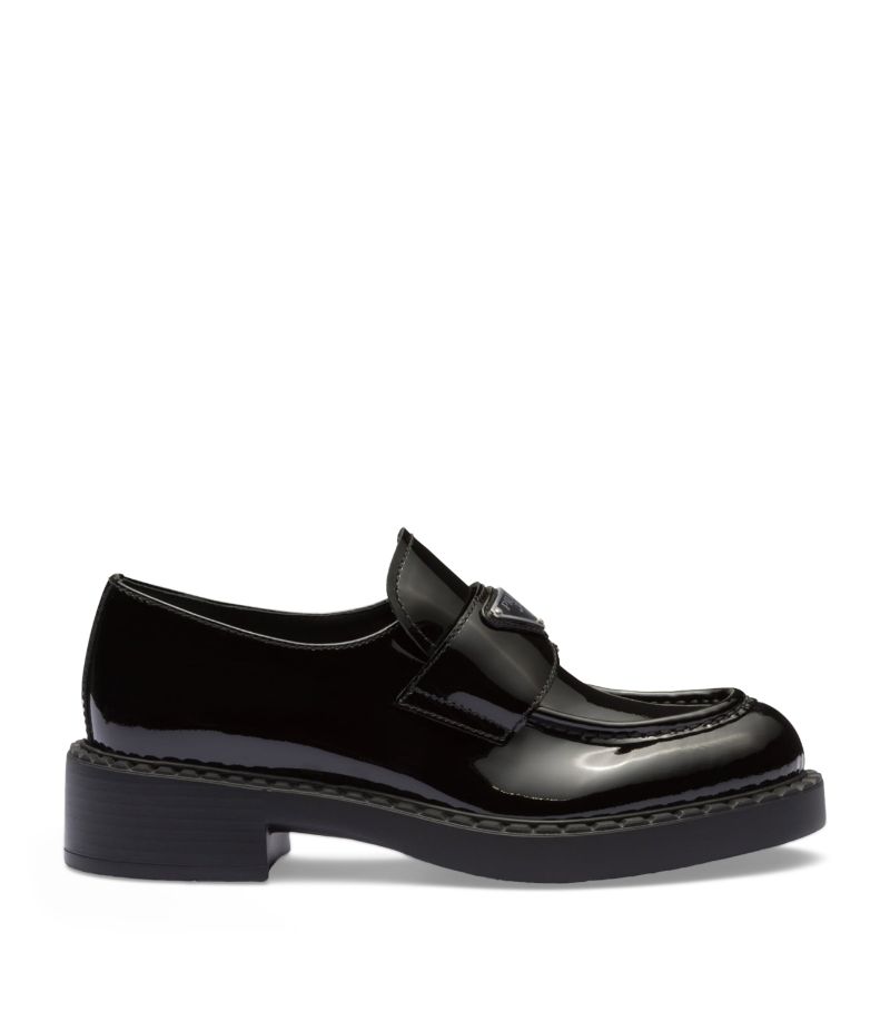 Prada Prada Leather Loafers 50