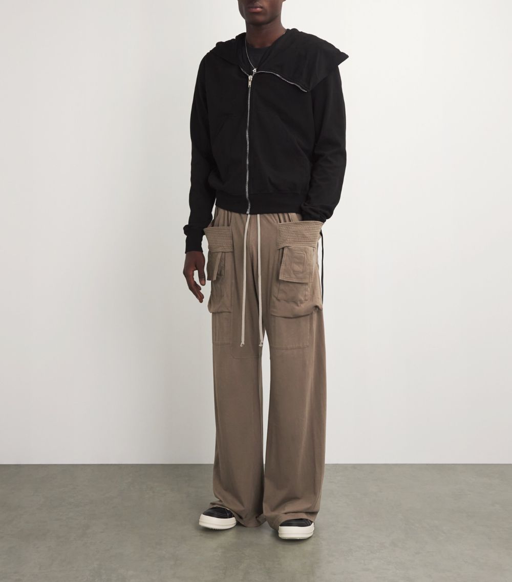 Rick Owens Rick Owens Cotton Cargo Sweatpants