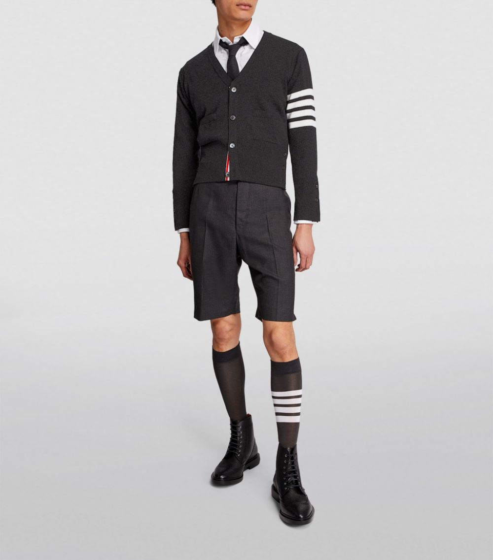 Thom Browne Thom Browne Cashmere Button-Up Cardigan