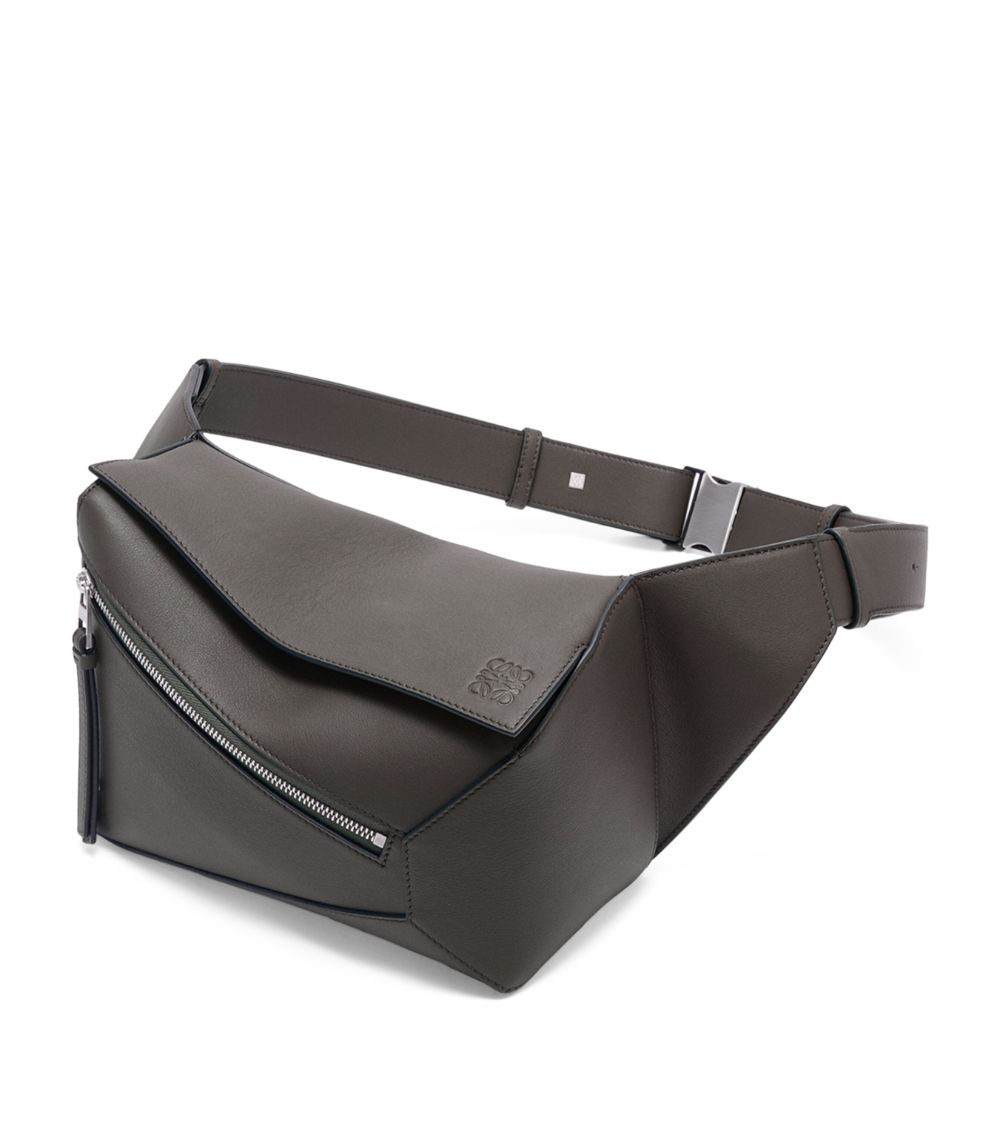 Loewe Loewe Small Leather Puzzle Belt Bag