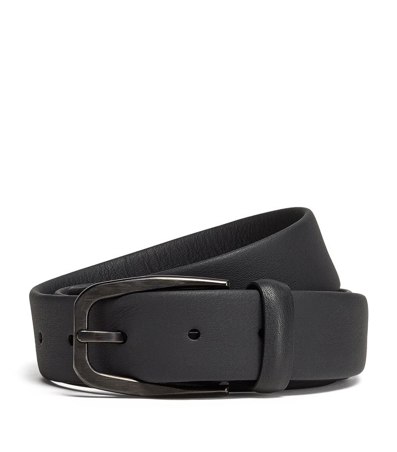 zegna Zegna Leather Belt