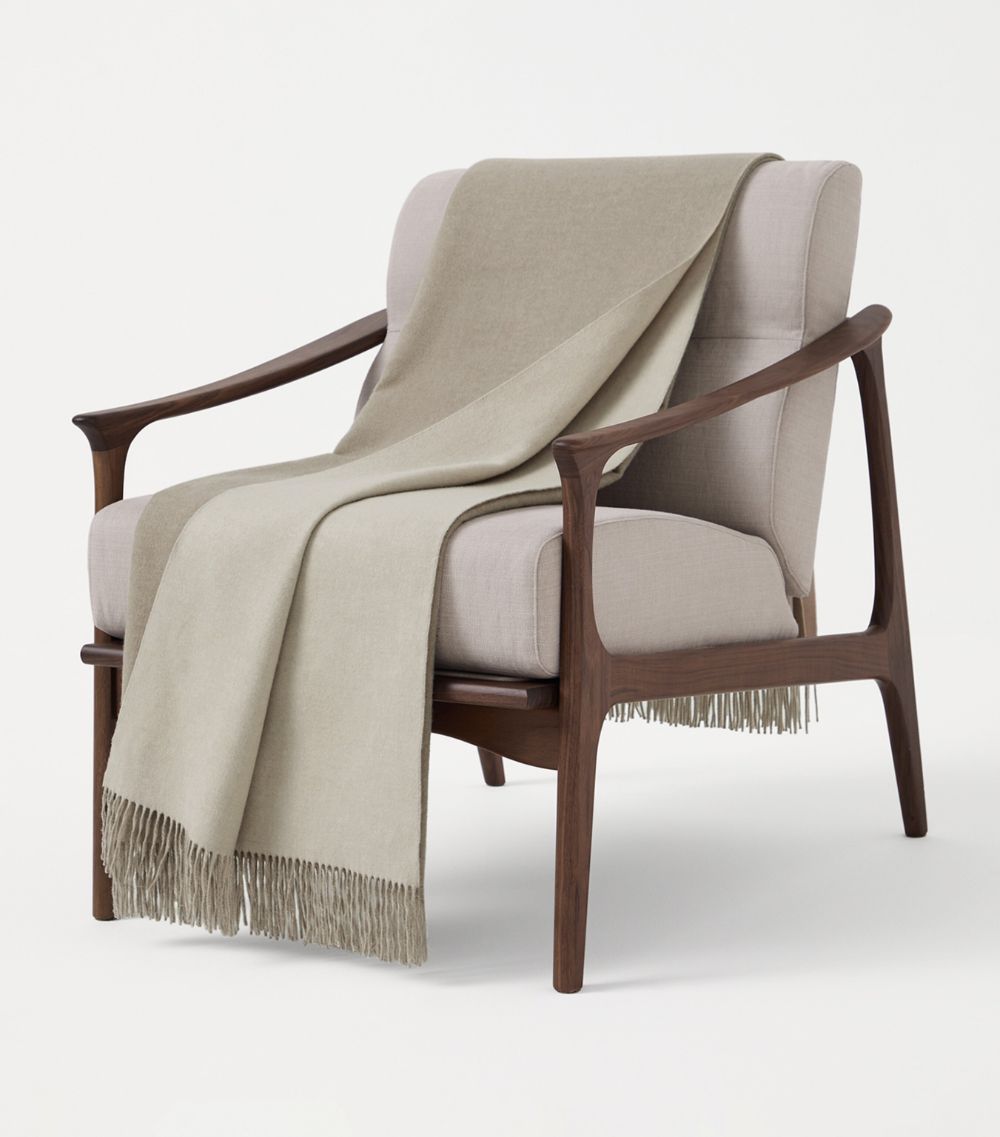 Brunello Cucinelli Brunello Cucinelli Cashmere-Silk Throw (150Cm X 200Cm)