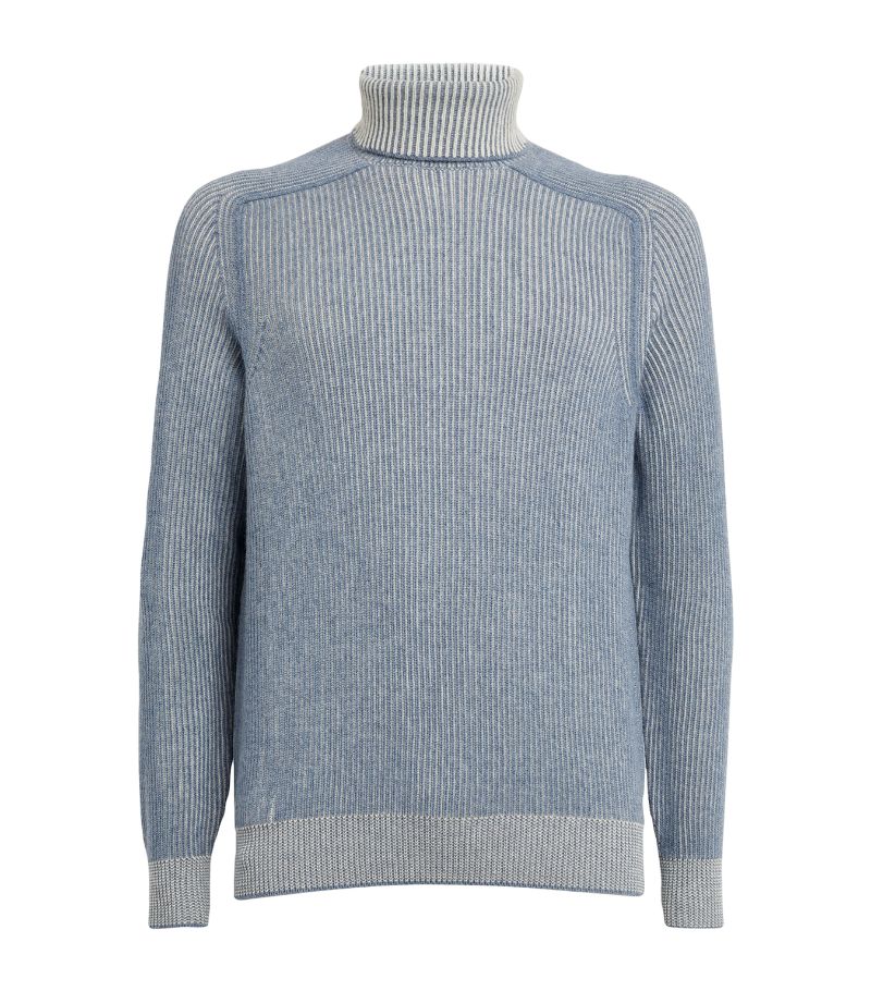 Sease Sease Reversible Dinghy Rollneck Sweater