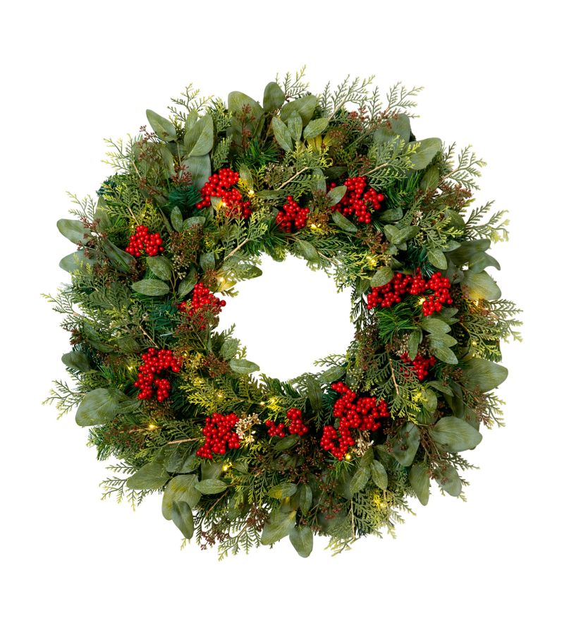 Balsam Hill Balsam Hill Winter Meadow Wreath (70Cm)