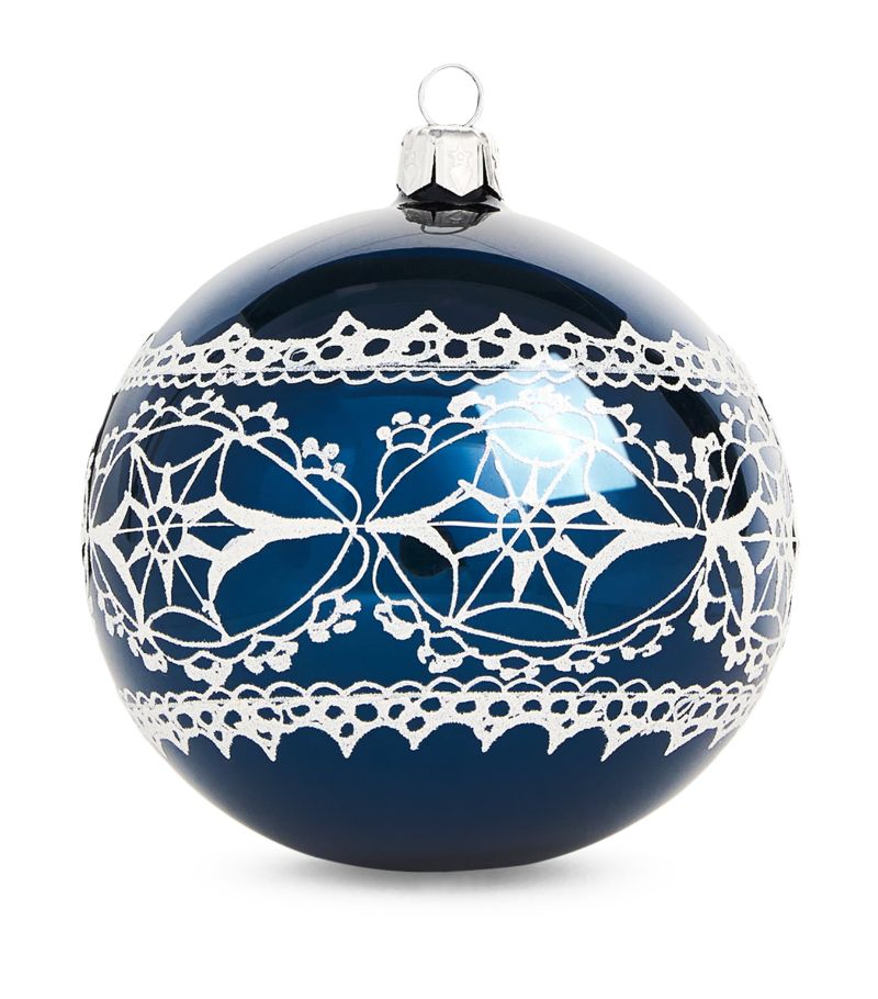 Harrods Harrods Glass Lace Belt Bauble