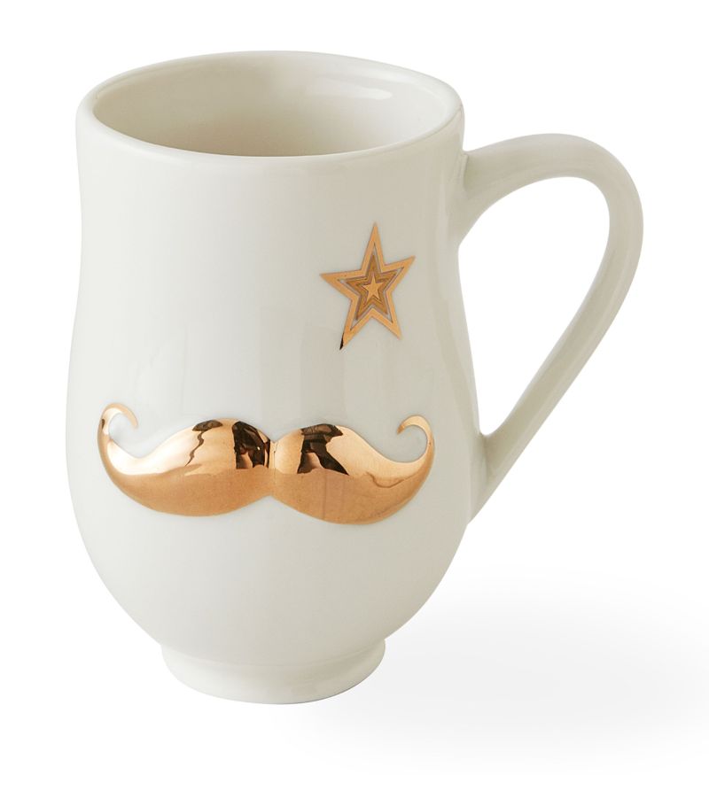 Jonathan Adler Jonathan Adler Gilded Mr & Mrs Muse Mug