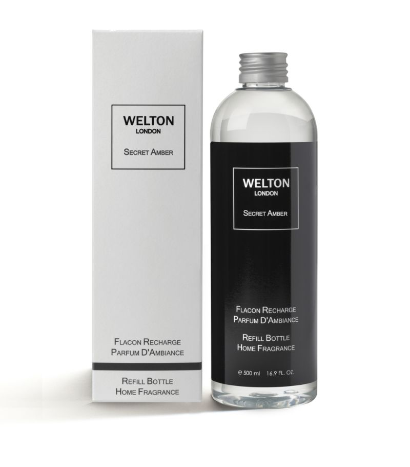 Welton Welton Secret Amber Diffuser (500Ml) - Refill