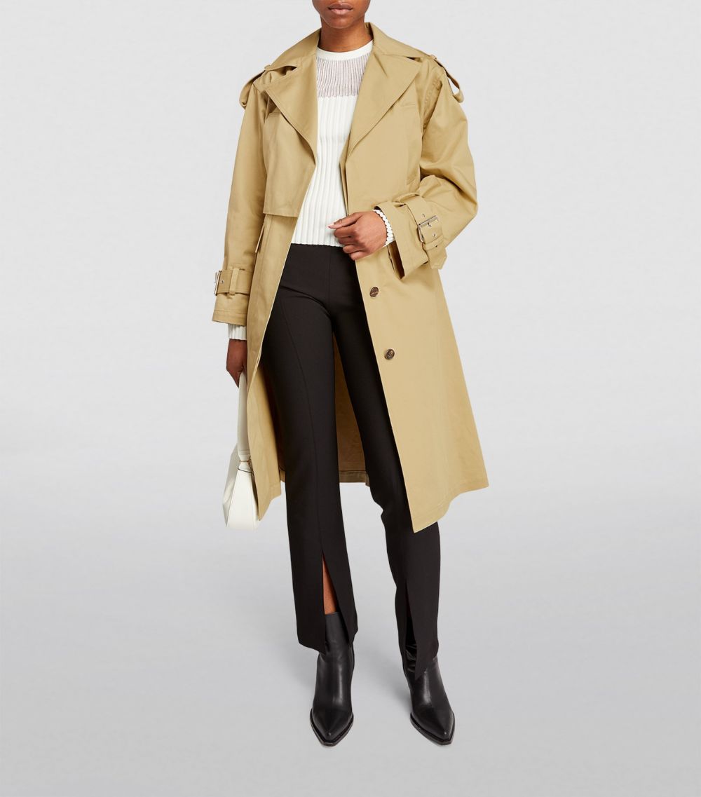  Lvir 3-In-1 Trench Coat