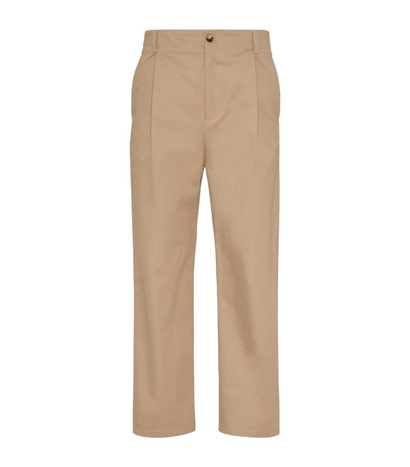 Valentino Valentino Cotton Slim Chinos