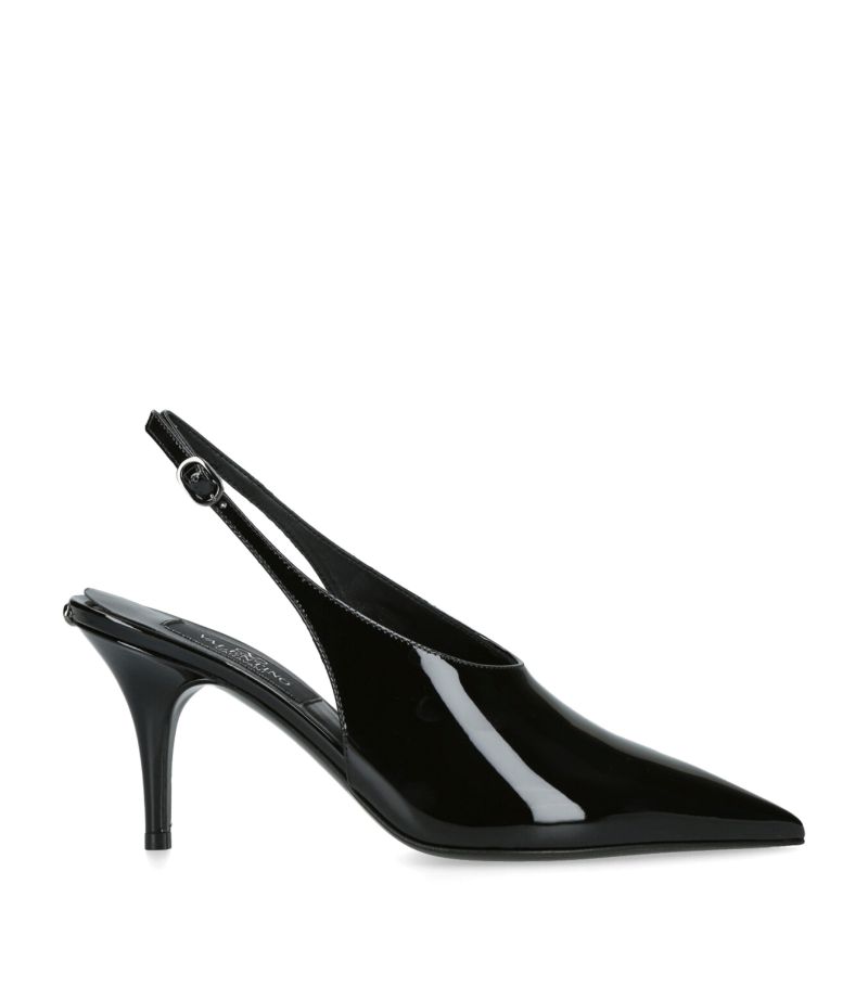 VALENTINO GARAVANI Valentino Garavani Patent Leather Le Salon Slingback Pumps 80