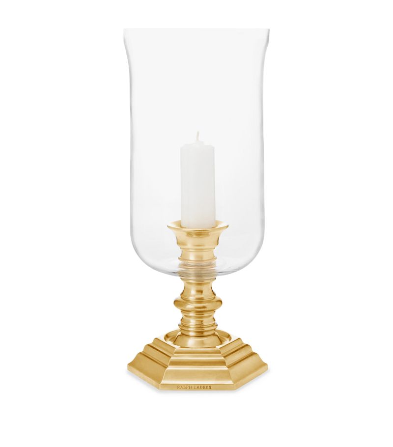 Ralph Lauren Home Ralph Lauren Home Large Classic Hurricane Candle Holder