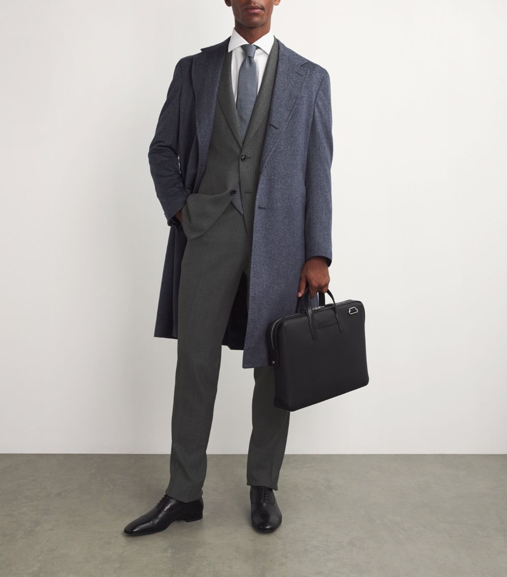 Canali Canali Wool-Cashmere 90Th Anniversary Suit