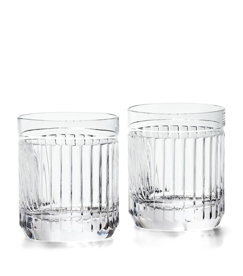 Ralph Lauren Home Ralph Lauren Home Set Of 2 Stirling Double-Old-Fashioned Glasses