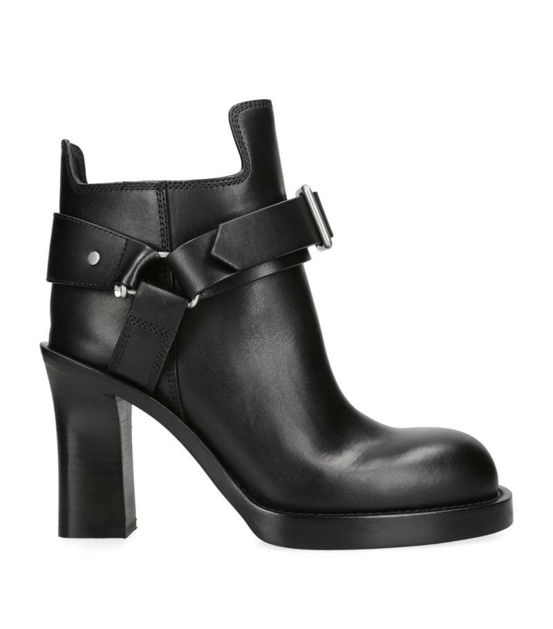 Burberry Burberry Leather Stirrup Boots 100