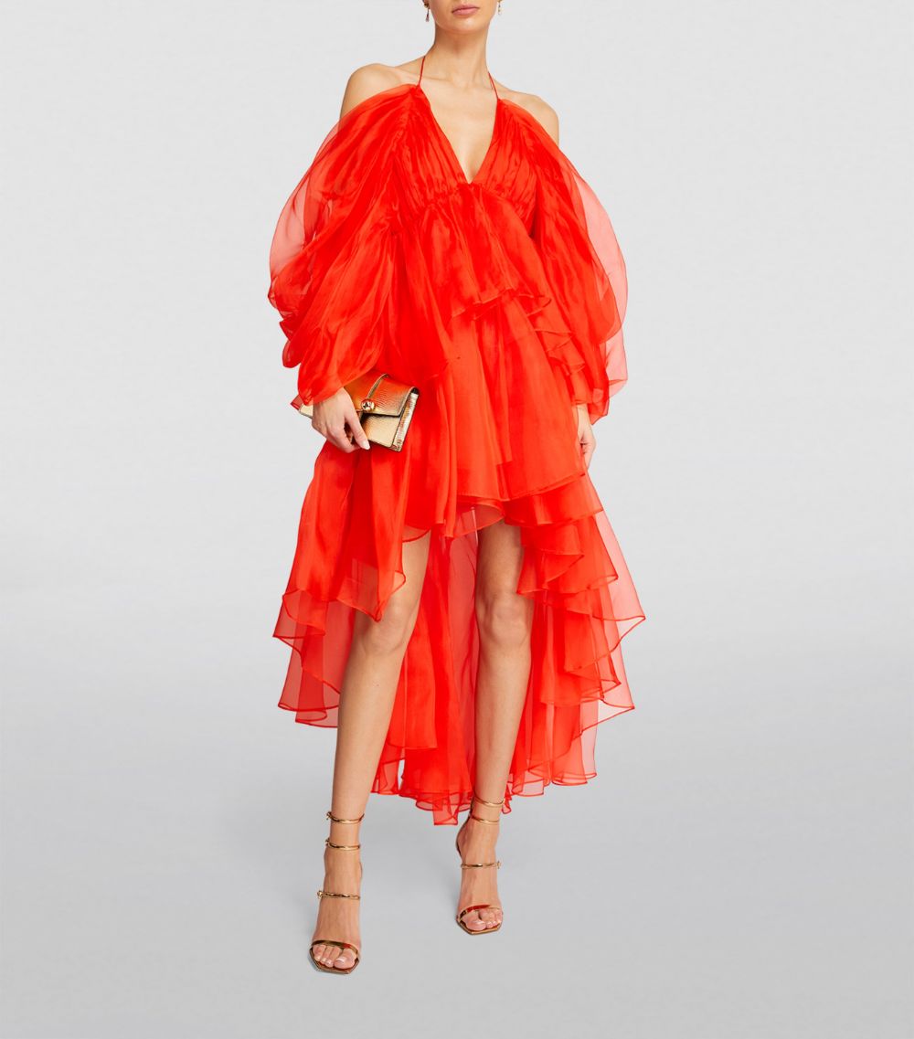 Zimmermann Zimmermann Ruffle Mini Dress