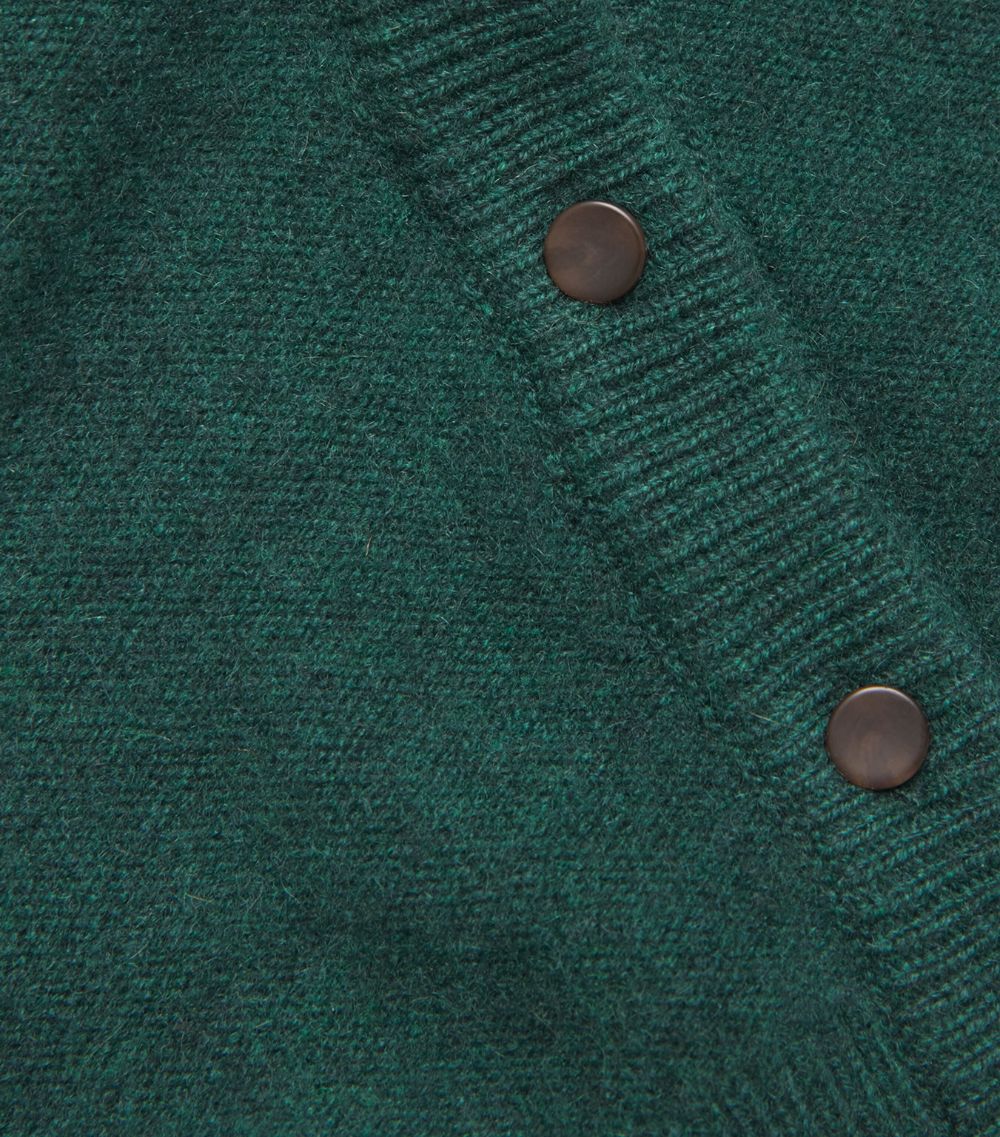 Vince Vince Boiled Cashmere Cardigan