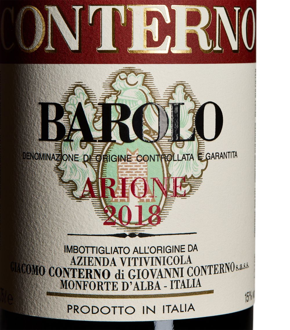 Conterno Conterno Arione Barolo Docg 2018 (75Cl) - Piedmont, Italy