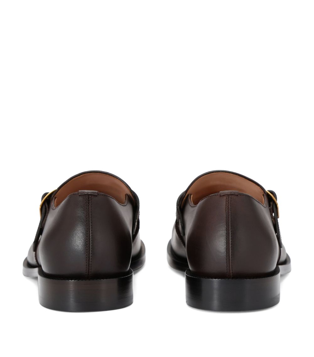 Loewe Loewe Leather Campo Derby Shoes