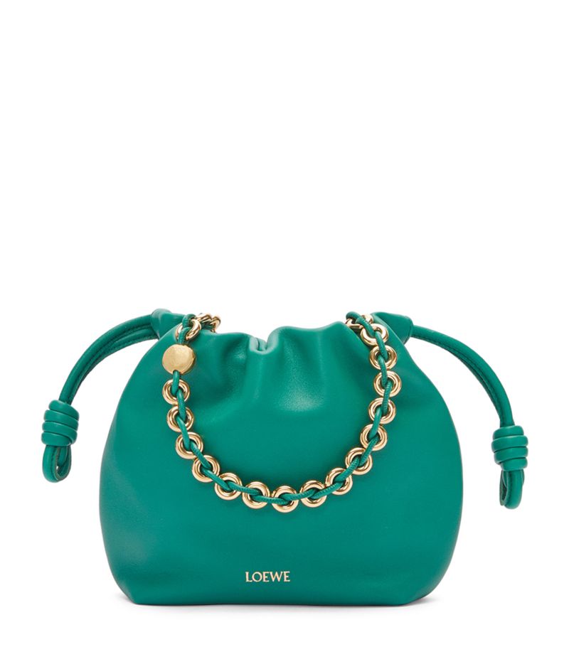 Loewe Loewe Mini Leather Flamenco Purse