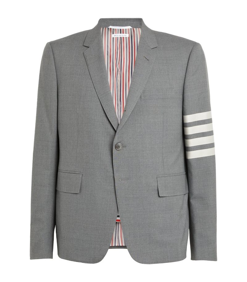 Thom Browne Thom Browne Wool High Armhole Sport Coat