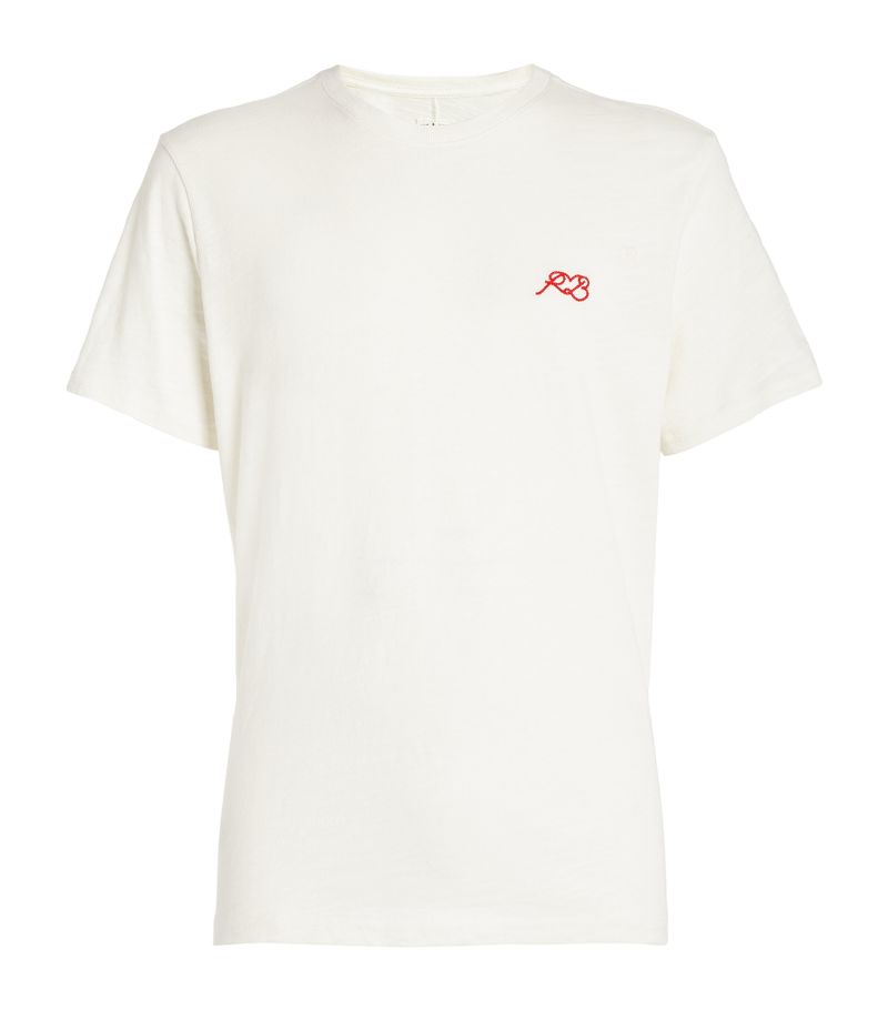 Rag & Bone rag & bone Cotton Logo T-Shirt