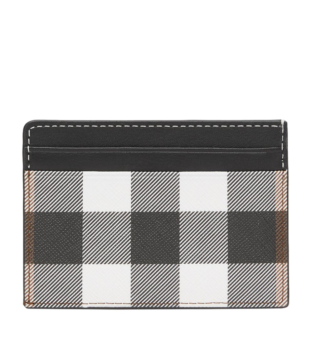 Burberry Burberry Vintage Check Card Holder