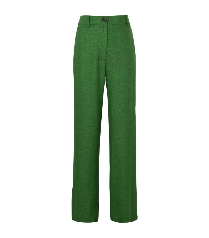 Jw Anderson Jw Anderson Oversized Straight Trousers