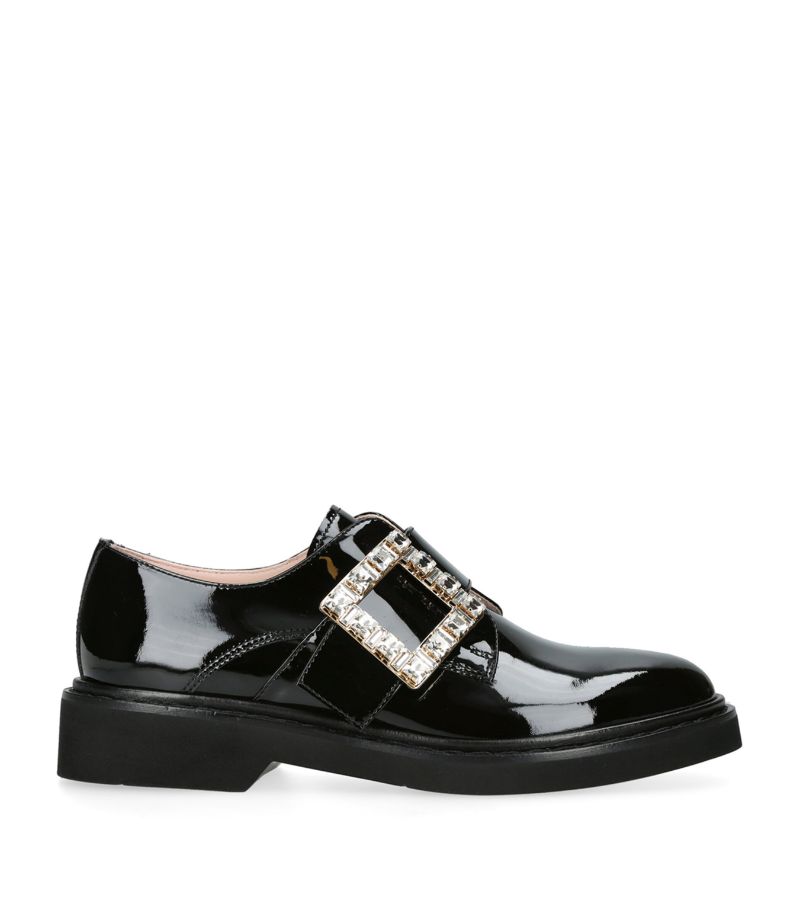 Roger Vivier Roger Vivier Patent Leather Viv' Rangers Derby Shoes