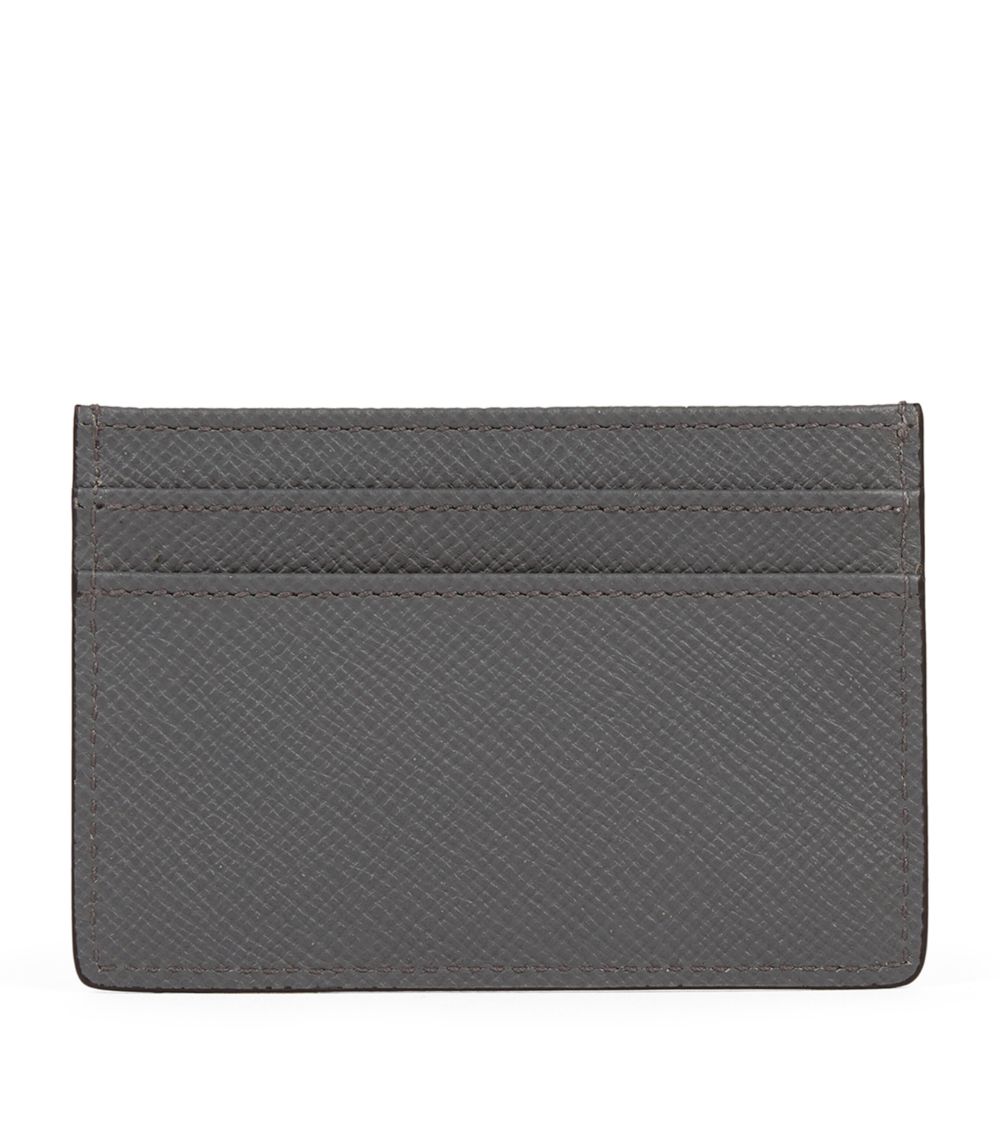 Smythson Smythson Leather Panama Card Holder