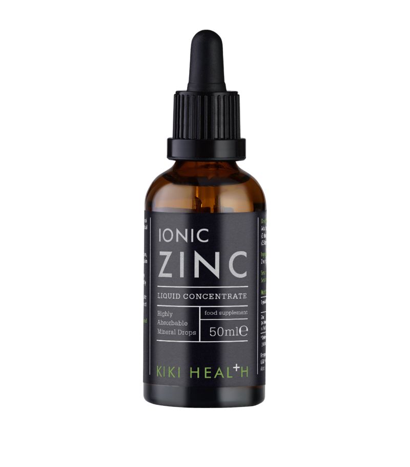  Kiki Health Ionic Zinc Liquid Concentrate (50Ml)