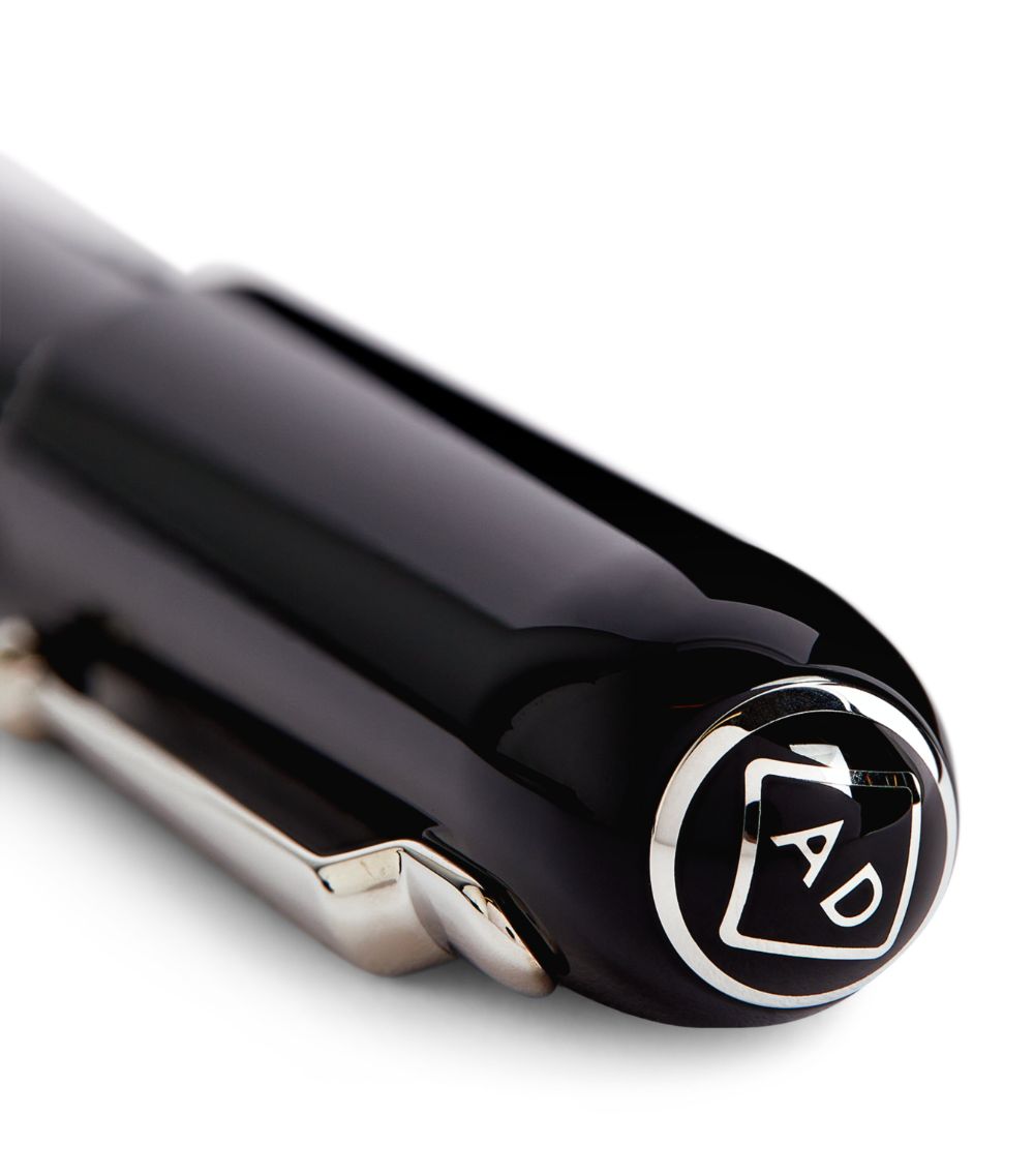 Dunhill Dunhill Polished Aluminium Sidecar Ballpoint Pen
