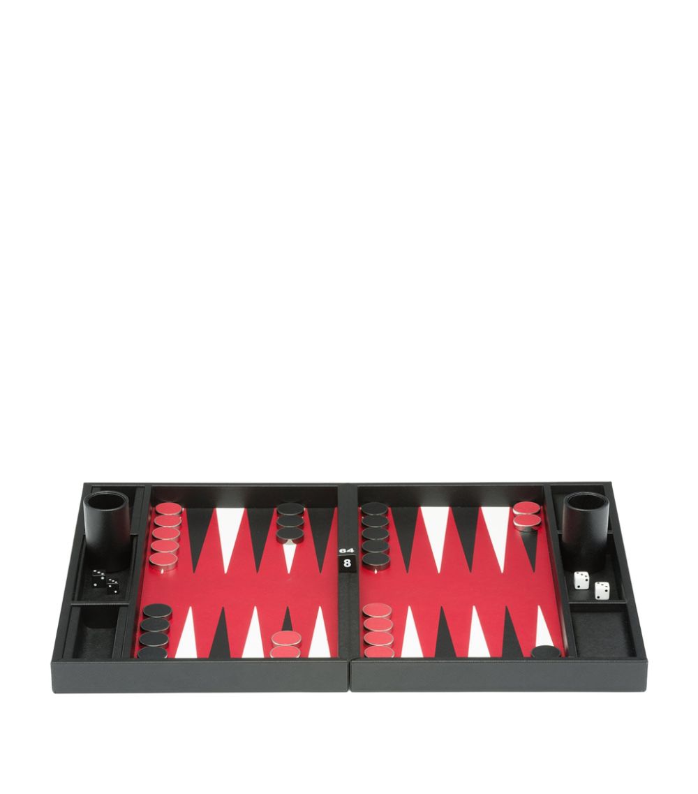 Prada Prada Saffiano Leather Backgammon Set