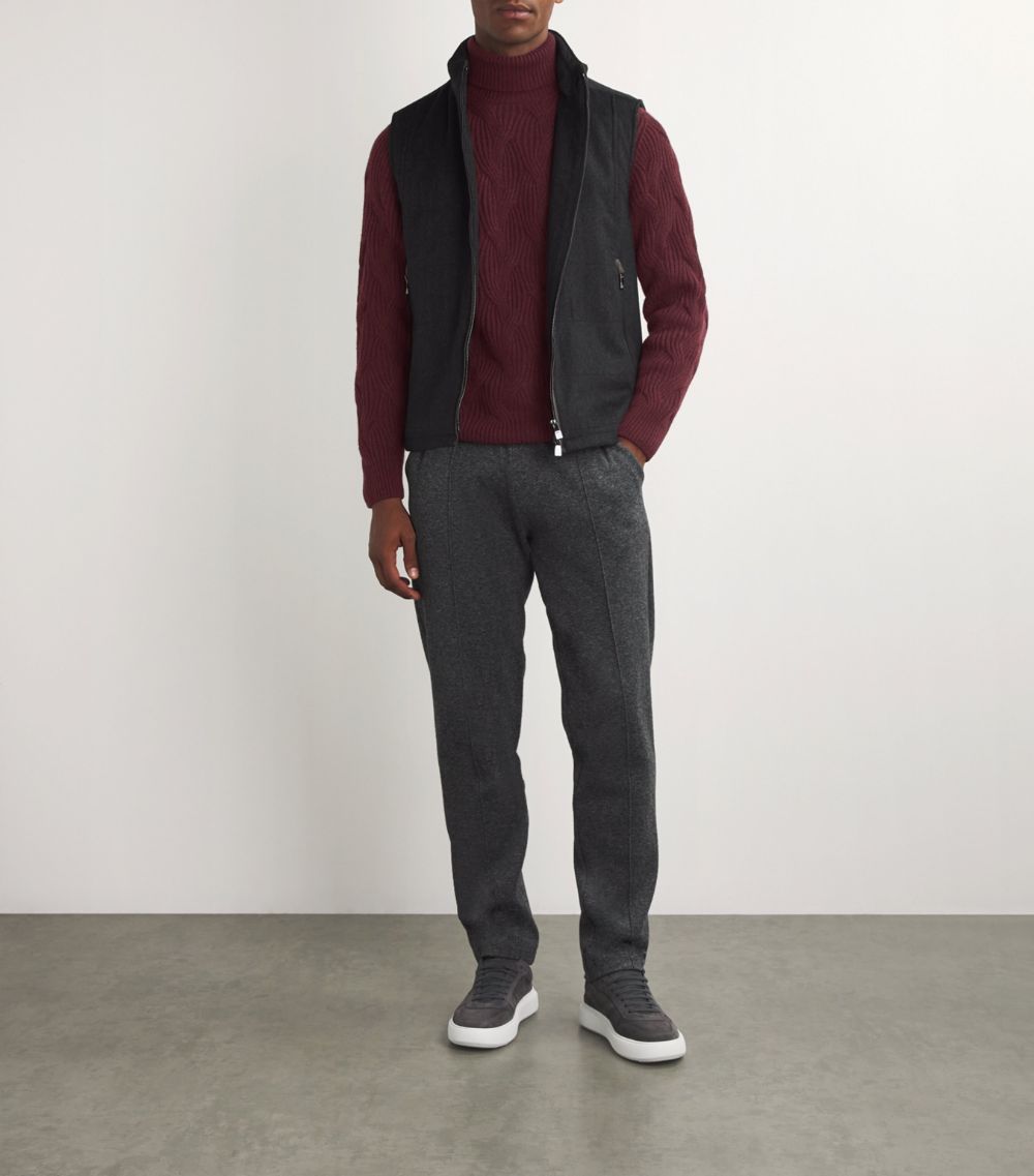 Corneliani Corneliani Cashmere Rollneck Sweater