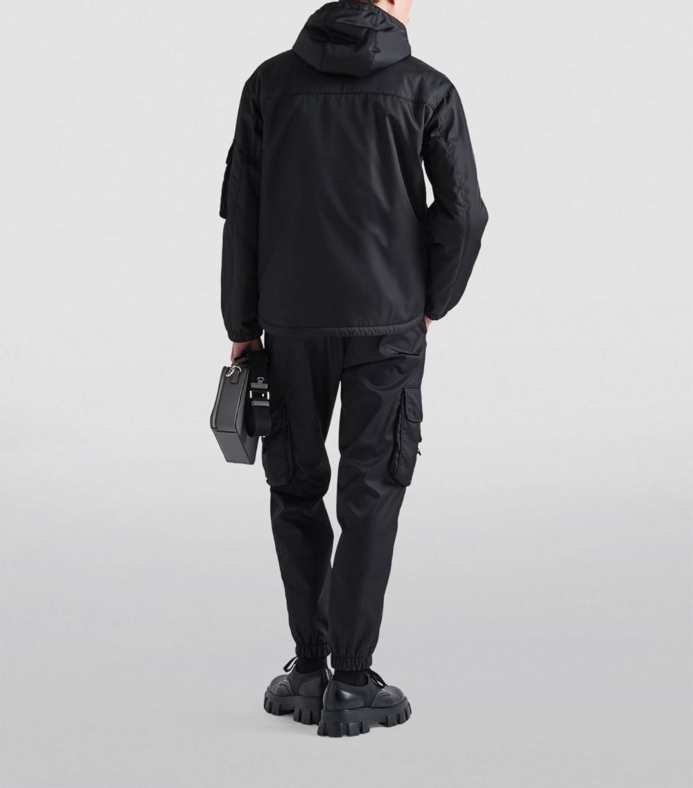 Prada Prada Re-Nylon Cargo Trousers