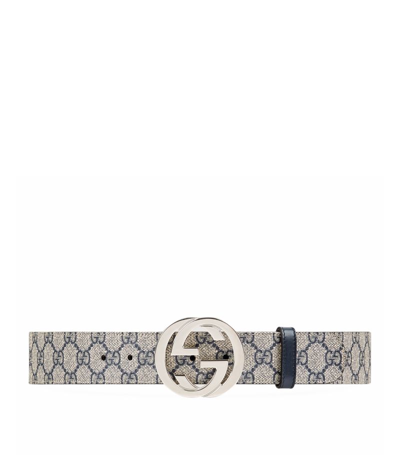 Gucci Gucci Gg Supreme Belt