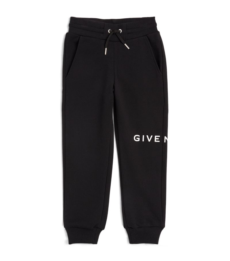 Givenchy Givenchy Kids Logo Sweatpants (4-12+ Years)