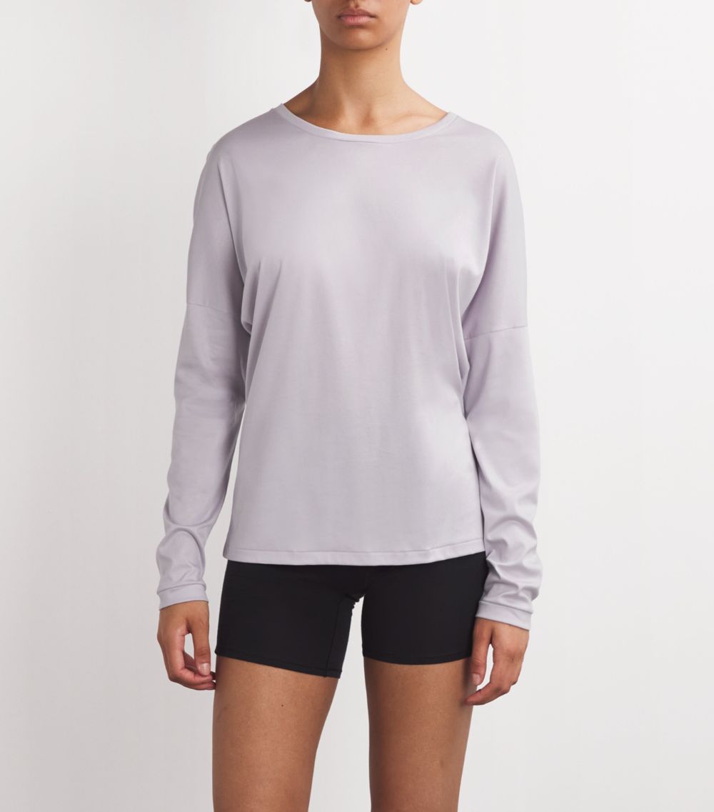 Zimmerli Zimmerli Sea Island Cotton Long-Sleeve T-Shirt