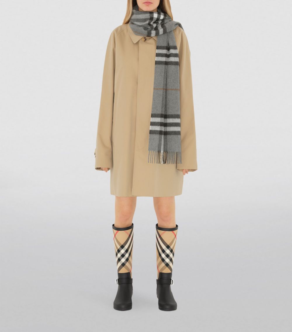 Burberry Burberry Cashmere Check Scarf