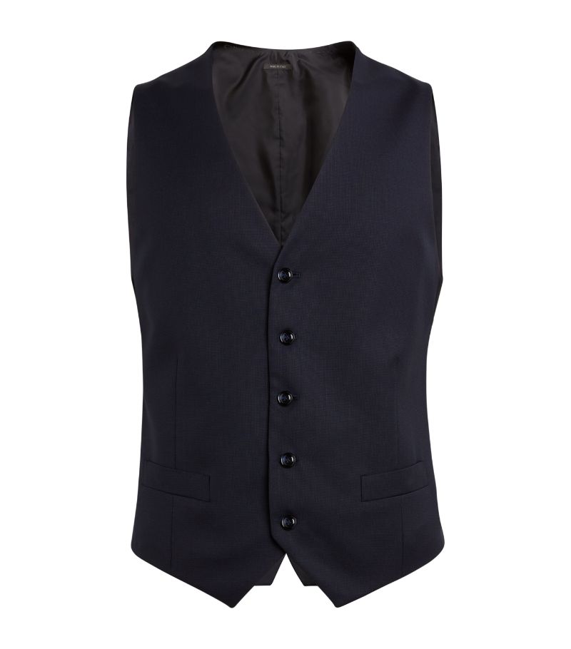 Giorgio Armani Giorgio Armani Virgin Wool Waistcoat