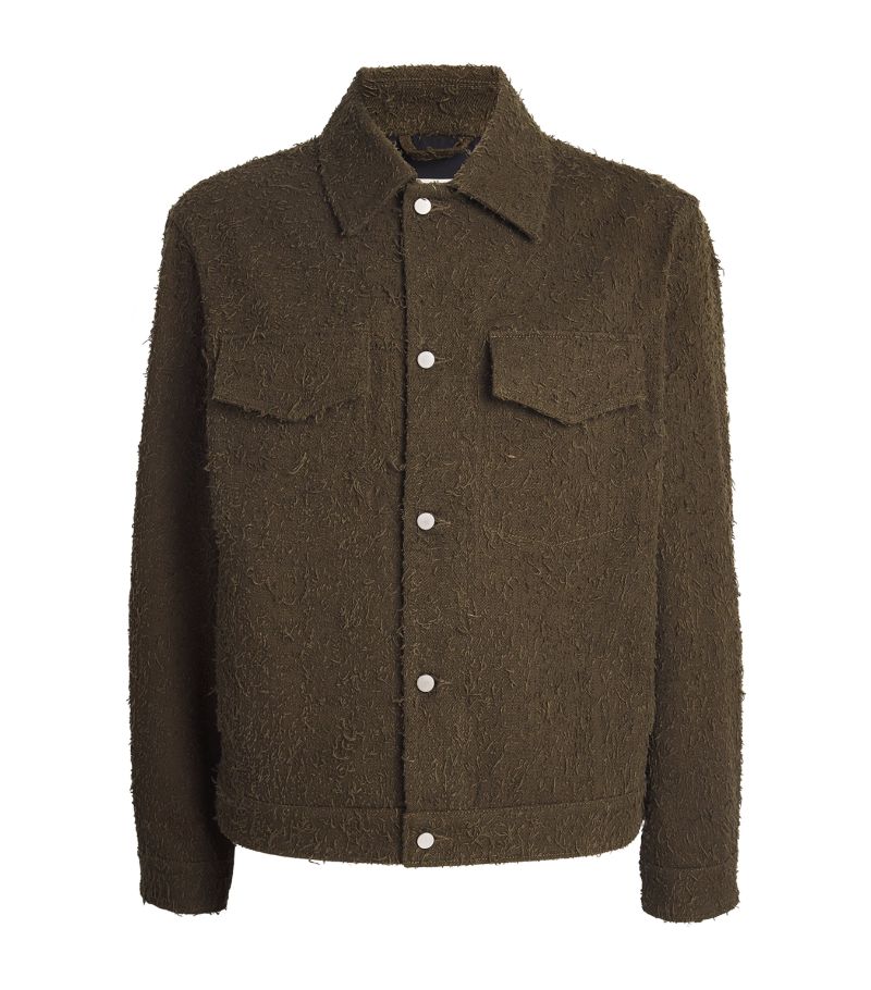 CRAIG GREEN Craig Green Towelling Jacket