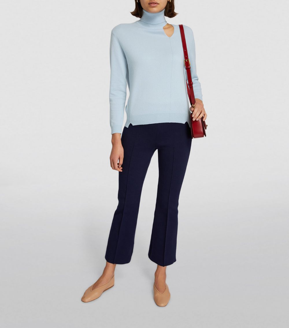 Arch 4 Arch 4 Organic Cashmere Rollneck Oyster Sweater
