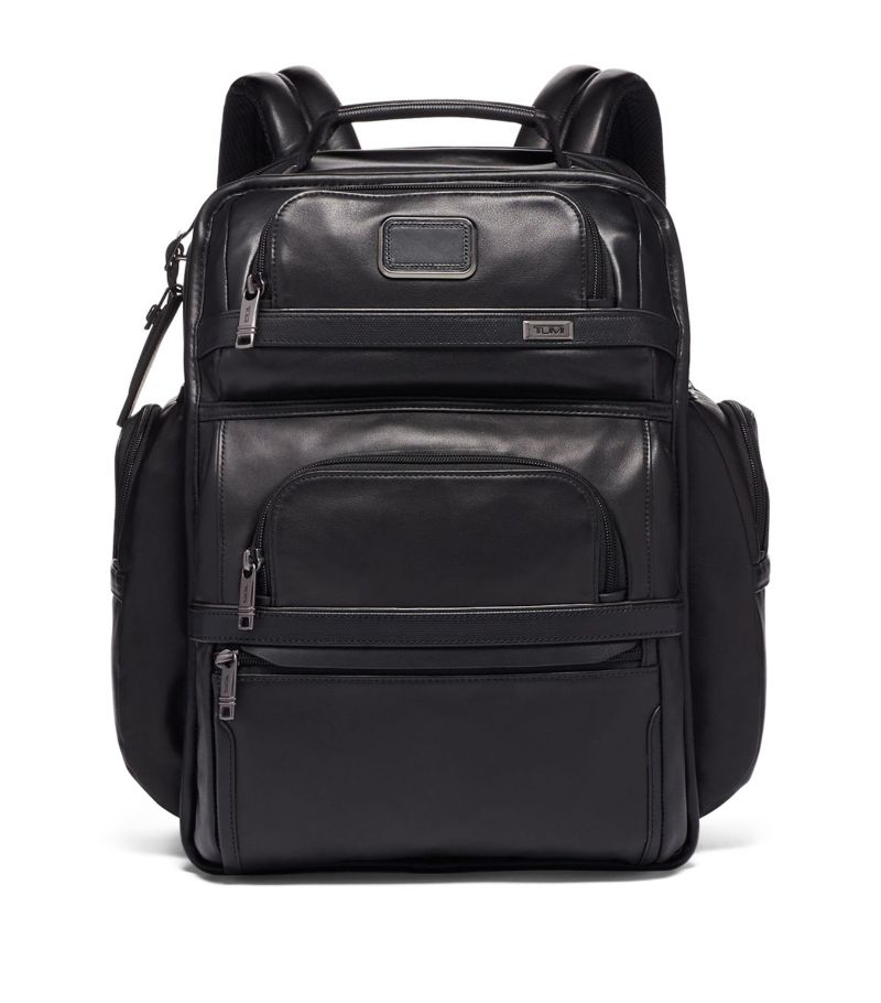 Tumi Tumi Alpha 3 Business Leather Backpack