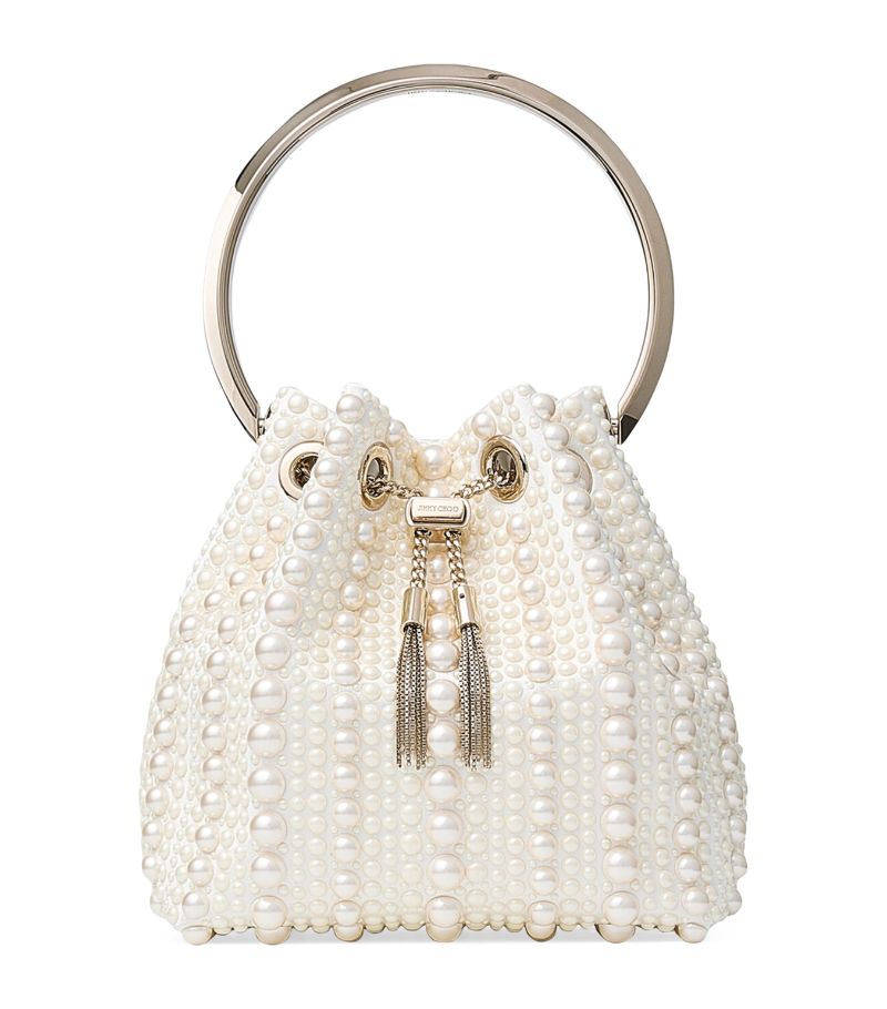 Jimmy Choo Jimmy Choo Pearl Bon Bon Top-Handle Bag