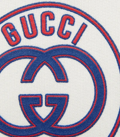 Gucci Gucci Kids Cotton Logo Print Sweatshirt (4-12 Years)