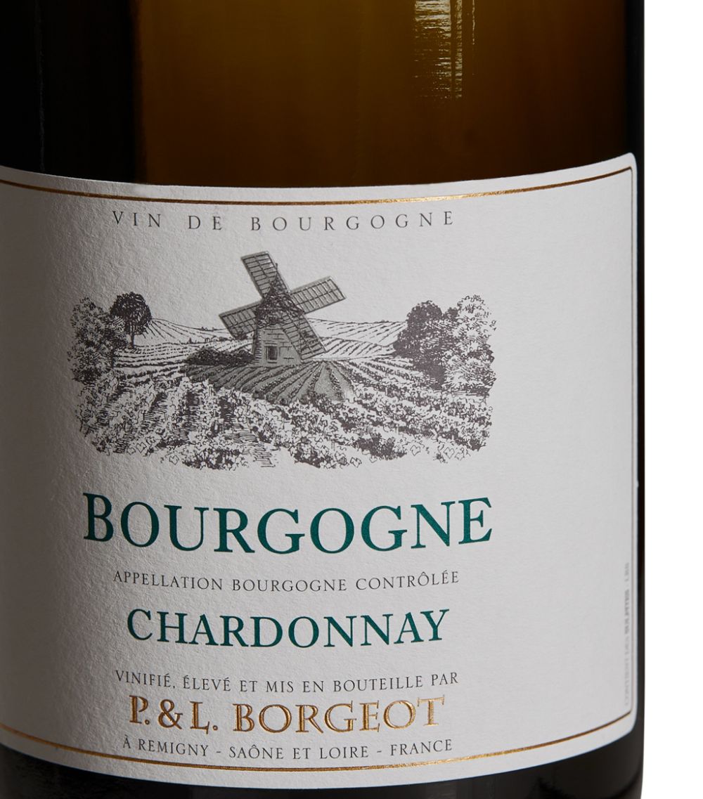 Borgeot Borgeot Bourgogne Chardonnay 2020 (75Cl) - Burgundy, France