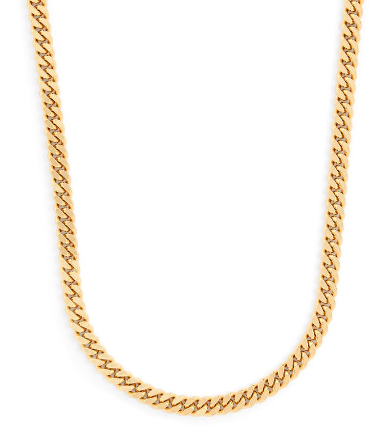 Hatton Labs Hatton Labs Gold-Plated Chunky Cuban Necklace