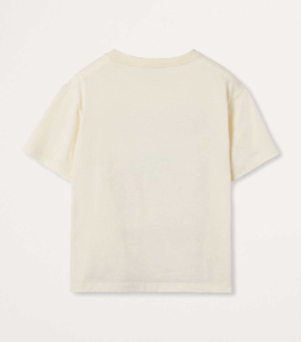 Gucci Gucci Kids X Seungyoun Kim Printed T-Shirt (4-12 Years)