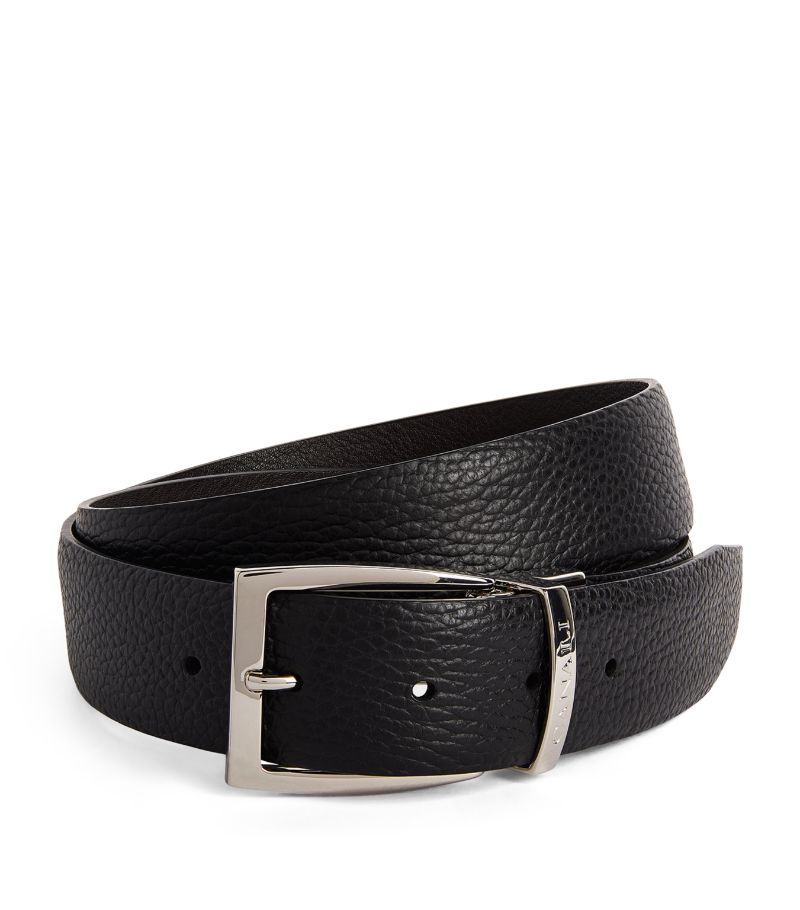 Canali Canali Leather Reversible Belt